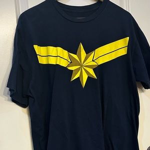 Captain Marvel ladies, XL T-shirt